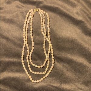 Elegant Pearl Necklace